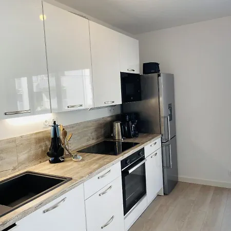 Hemisphere - Balcon, Ascenseur, Parking - D12 Apartment Carnac