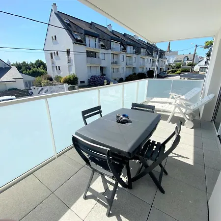 Hemisphere - Balcon, Ascenseur, Parking - D12 Apartment Carnac